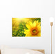 Big yellow sunflower Wall Mural