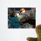 patient Wall Mural
