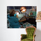 patient Wall Mural
