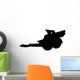 Artillery Guns Military Silhouette Wall Decal