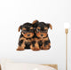 Two adarable puppies Wall Decal