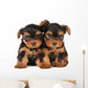 Two adarable puppies Wall Decal