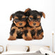Two adarable puppies Wall Decal