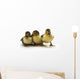 Ducklings Wall Decal