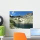 Lake Above Wall Mural