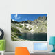 Lake Above Wall Mural