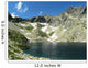 Lake Above Wall Mural