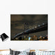 Benjamin Franklin Bridge Wall Mural