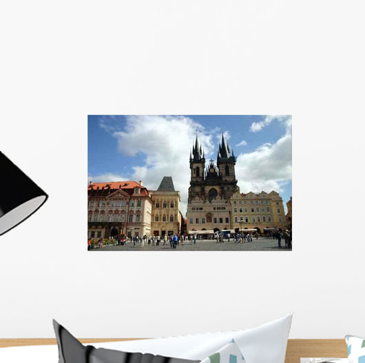 Tyn Church Prague Wall Decal