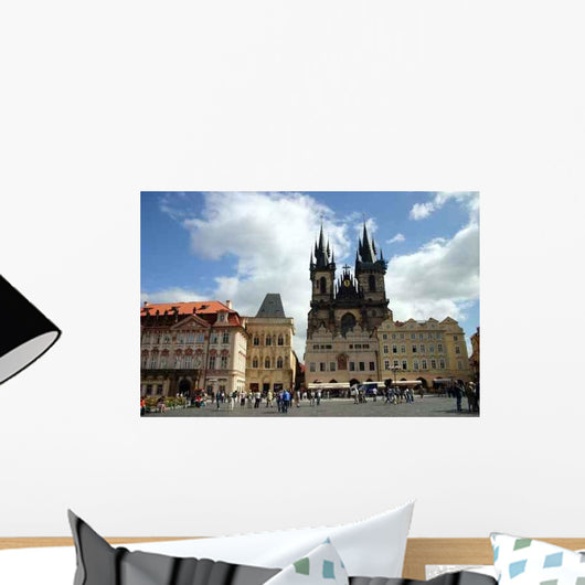 Tyn Church Prague Wall Decal