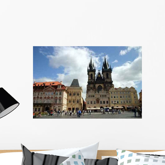 Tyn Church Prague Wall Decal