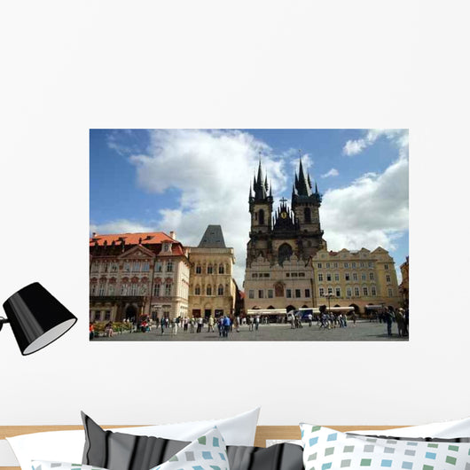 Tyn Church Prague Wall Decal