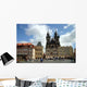 Tyn Church Prague Wall Decal