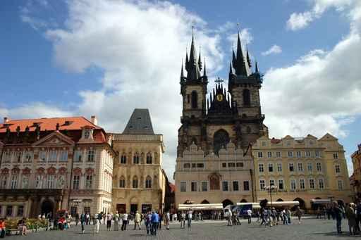 Tyn Church Prague Wall Decal