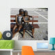 Sculpture Vrchlabi Wall Decal