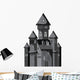 Evil Haunted Halloween Castle Wall Decal