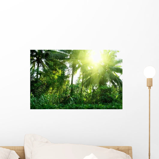 Jungle Thailand Wall Decal Design 3