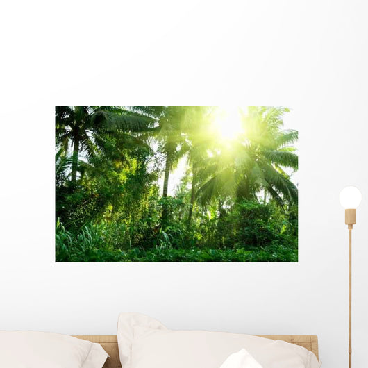Jungle Thailand Wall Decal Design 3