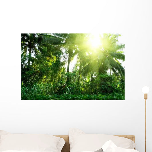 Jungle Thailand Wall Decal Design 3