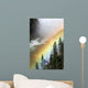 yellowstone rainbow Wall Mural