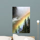 yellowstone rainbow Wall Mural