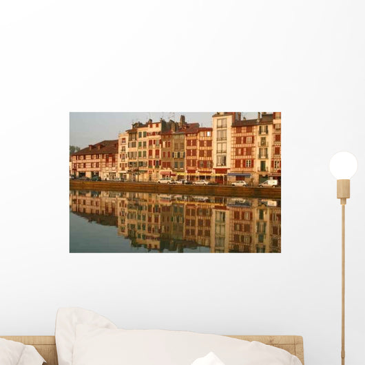Landscape City Wall Decal