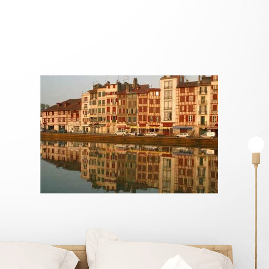 Landscape City Wall Decal