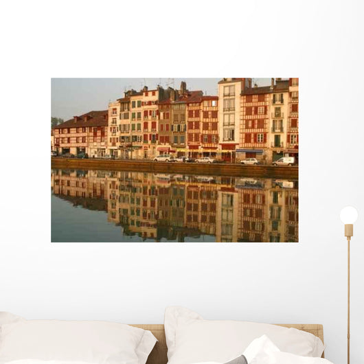Landscape City Wall Decal