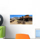 Ville Fantome Cody Wyoming Wall Decal
