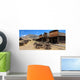 Ville Fantome Cody Wyoming Wall Decal
