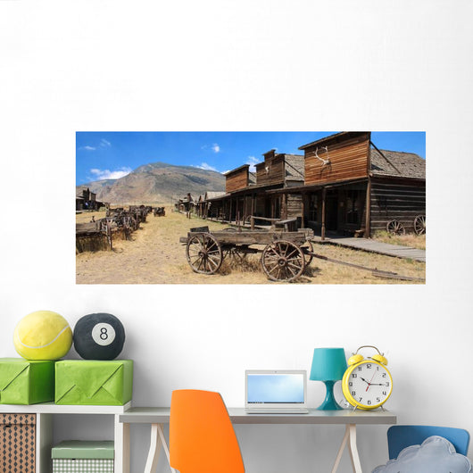 Ville Fantome Cody Wyoming Wall Decal