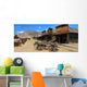 Ville Fantome Cody Wyoming Wall Decal