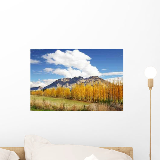 Mountain Autumn Wall Decal
