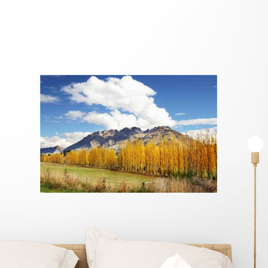 Mountain Autumn Wall Decal