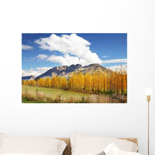 Mountain Autumn Wall Decal