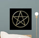 Pentacle Clipping Path Wall Mural