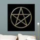 pentacle (clipping path) Wall Mural