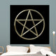pentacle (clipping path) Wall Mural