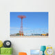 Coney Island Brooklyn NYC Wall Decal