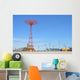Coney Island Brooklyn NYC Wall Decal