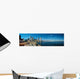Seaside Panorama Wall Decal