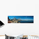 Seaside Panorama Wall Decal
