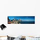 Seaside Panorama Wall Decal