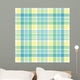 Pastel Plaid Wall Mural