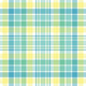 Pastel Plaid Wall Mural