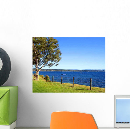 Lake Taupo Wall Decal