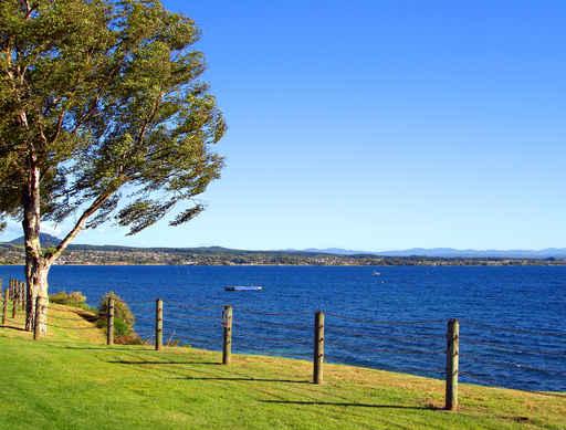 Lake Taupo Wall Decal