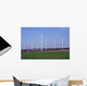Wind Park 2 Wall Decal