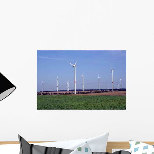 Wind Park 2 Wall Decal