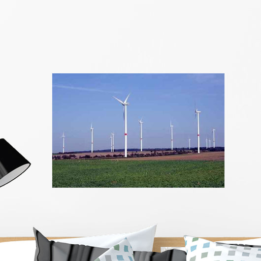 Wind Park 2 Wall Decal